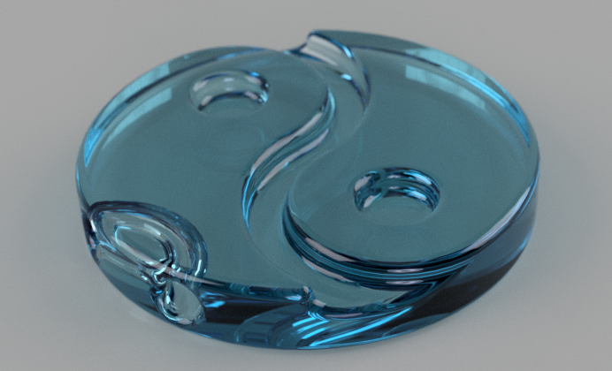 Yin Yang Pendant