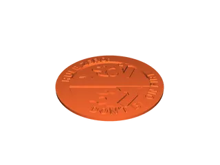 Rule Zero Safety Sign by redwingleader | Download free STL model ...