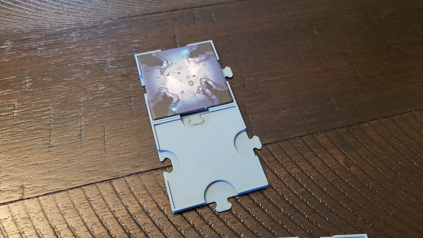 Puzzle-Base for Tile Placement Games