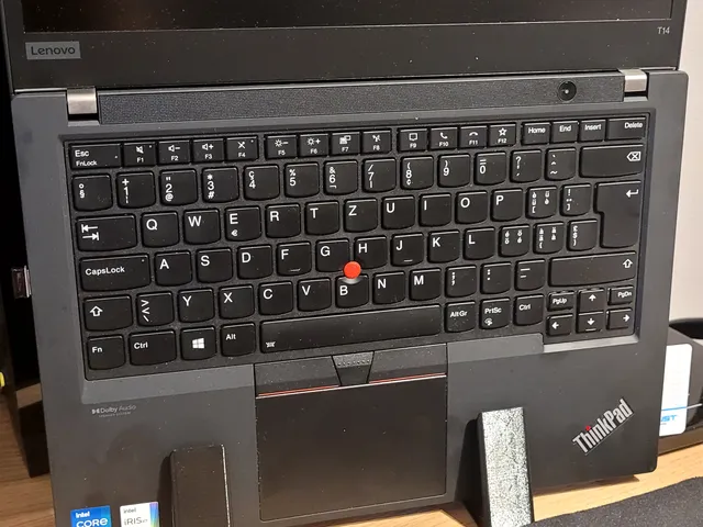 Vertical stand for Lenovo thinkpad T14