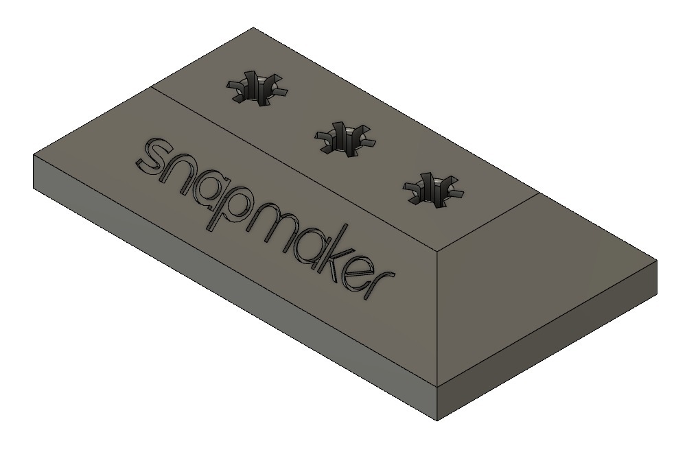 Snapmaker BitBlock/BitBase