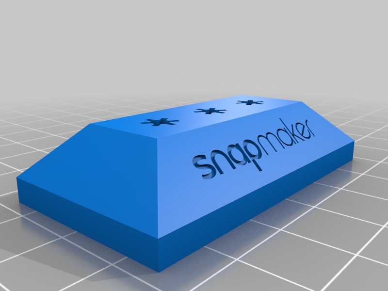 Miniatura 2 do modelo 3D Snapmaker BitBlock/BitBase