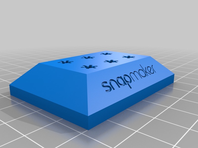 Miniatura 5 do modelo 3D Snapmaker BitBlock/BitBase