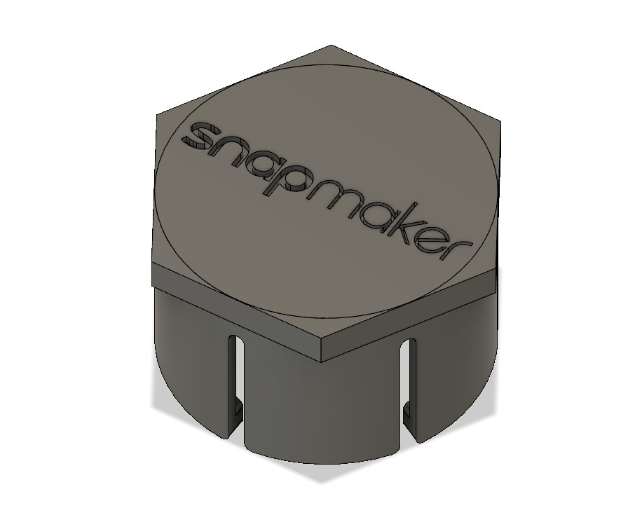 Miniatura 3 do modelo 3D Snapmaker LaserCap
