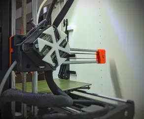 Bigger Prusa Mini Extruder Rotation Vizualizer (Stock&Bondtech)