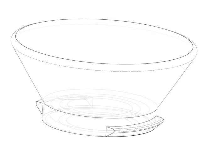 Mighty/Crafty vape Funnel supportless