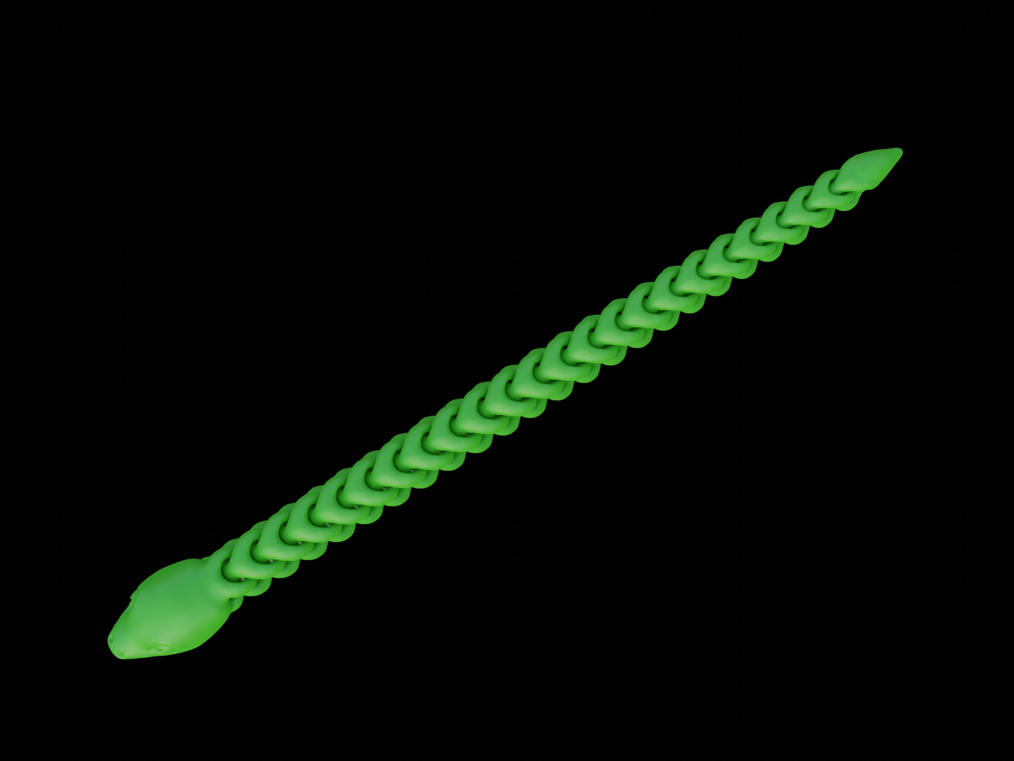 Articulating Snake