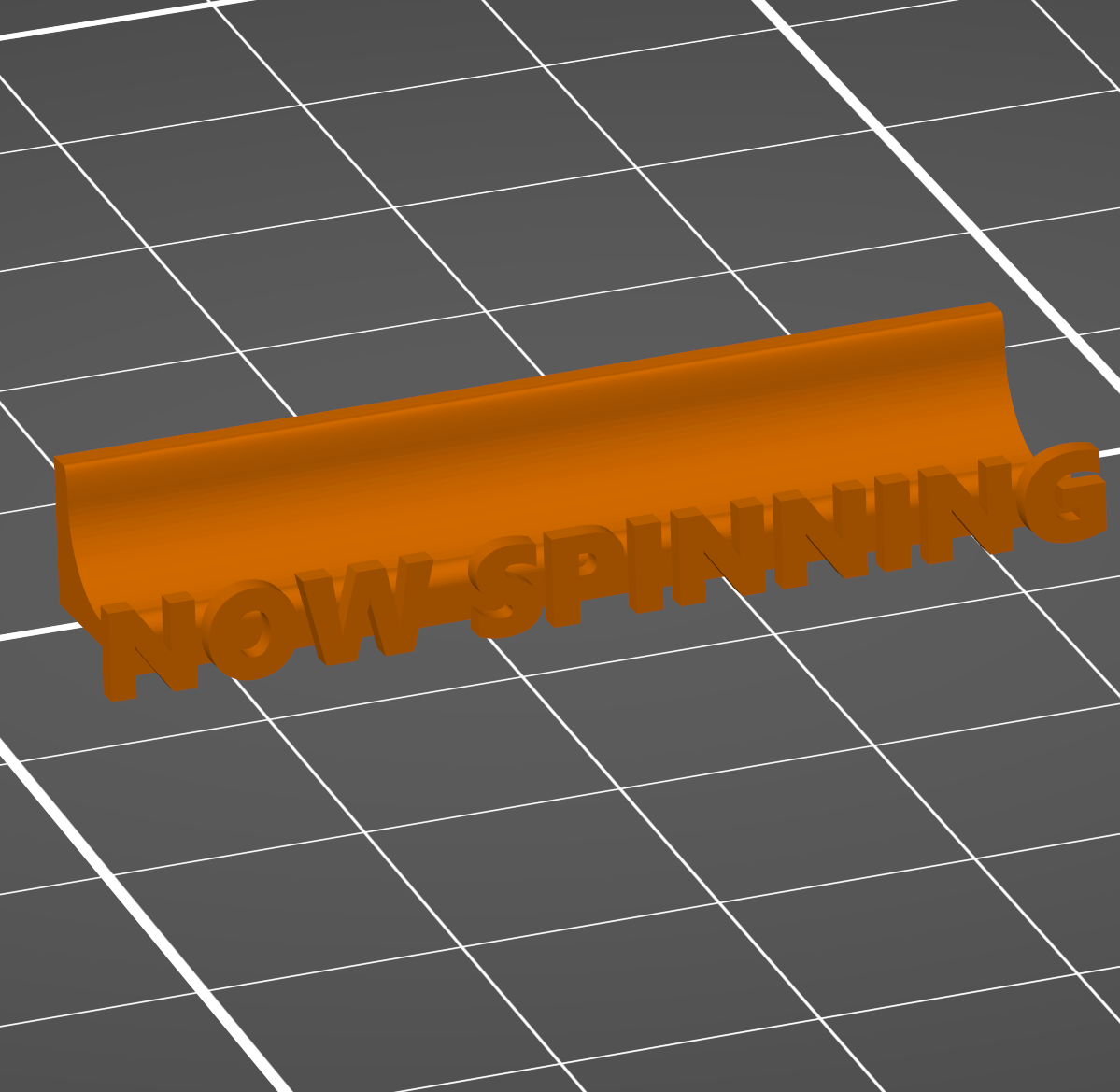 NOW SPINNING Screwless vinyl record wall holder by Josiah Netherton