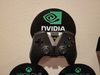 Nvidia SHIELD Controller Mount by john doe, Download free STL model