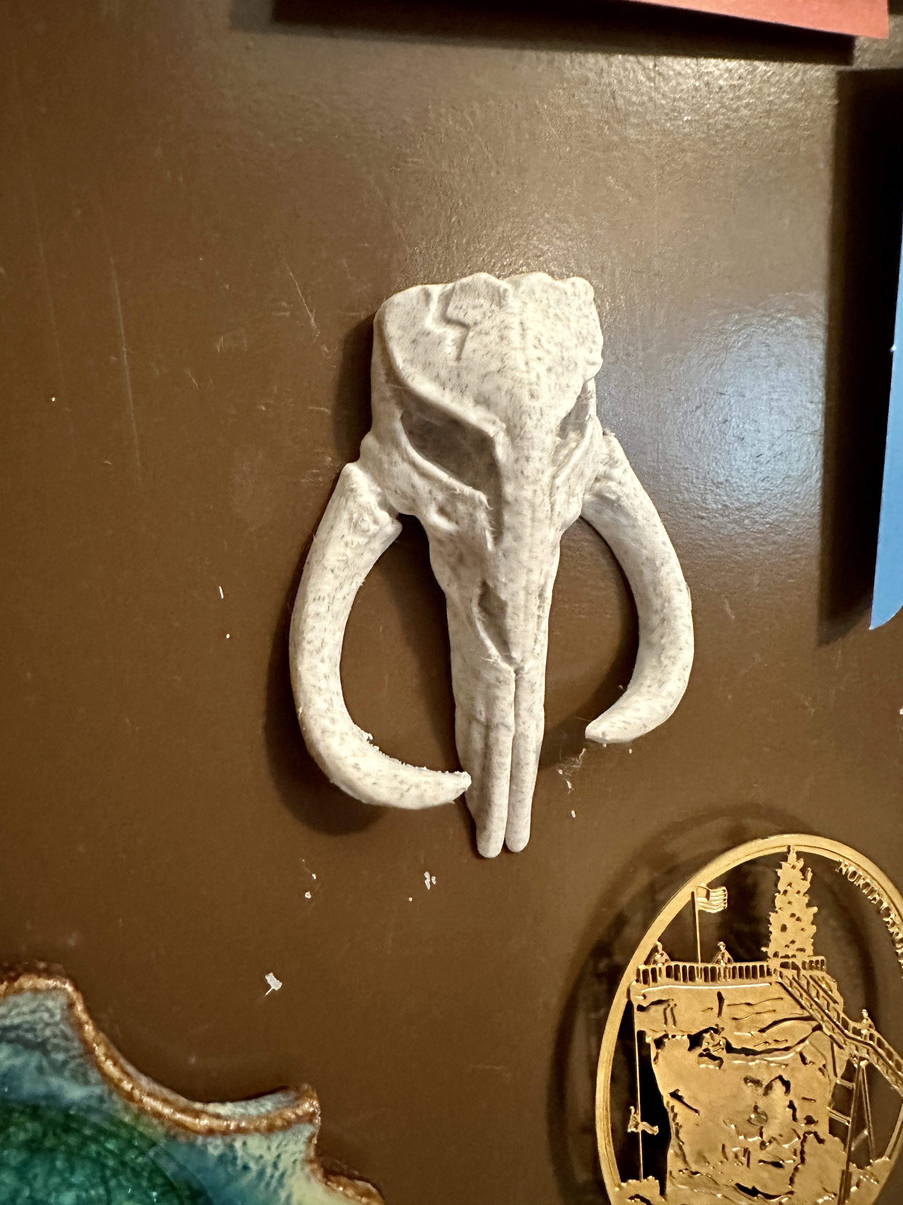 Mythosaur Skull Magnet