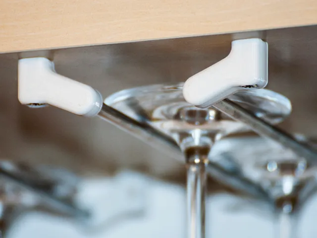 Wine Glass Mount