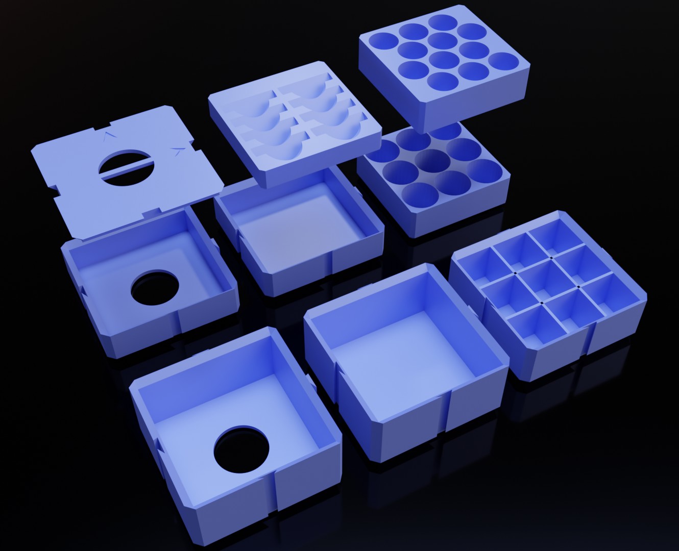Stackable storage