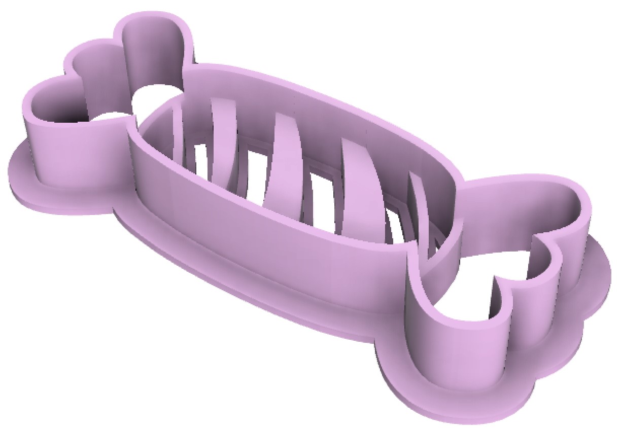 Halloween candy cutter playdough, cookie, fondant, polymer clay by