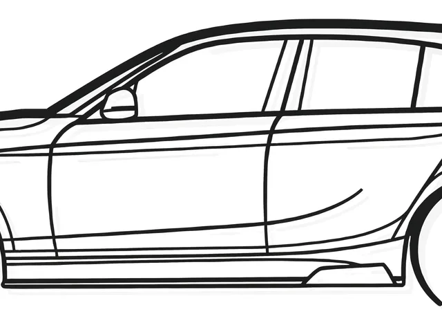 BMW M140i F20 Silhouette Wallart