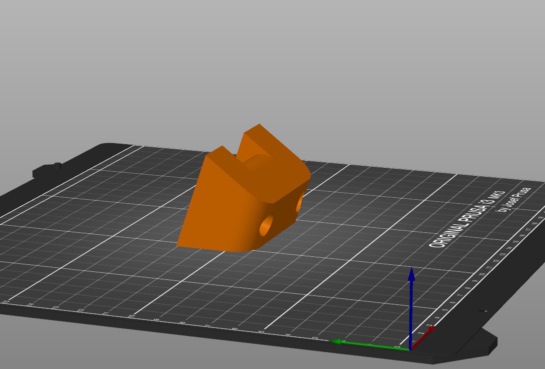 Miniatura 4 do modelo 3D PC CASE HOLDER