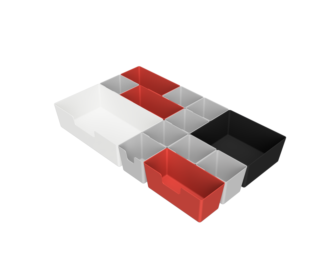 Drawer Organizer for IKEA PAX Komplement 100x58 by mortenhauan