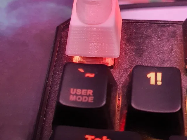 moai keycap(0 Supports!!)