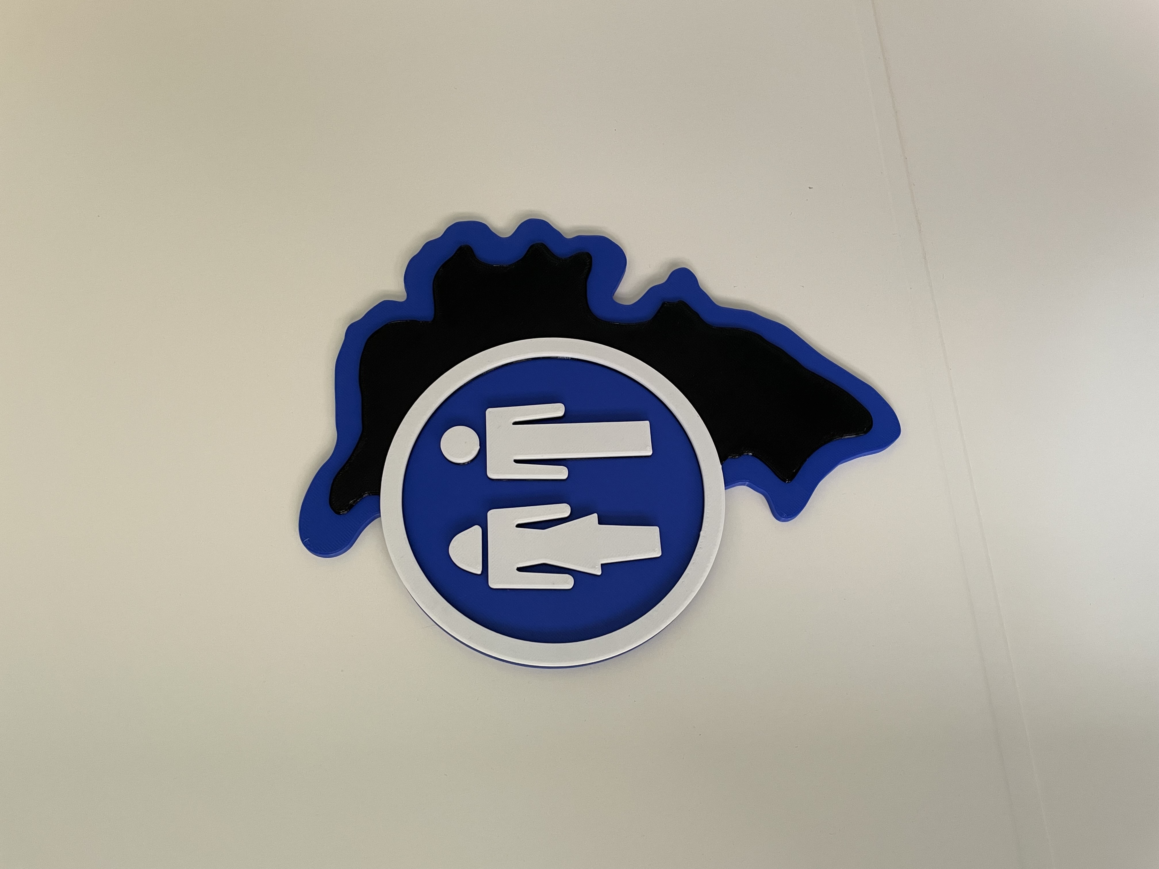 Jurassic Park Toilletten Schild Restroom