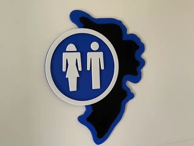 Jurassic Park Toilletten Schild Restroom