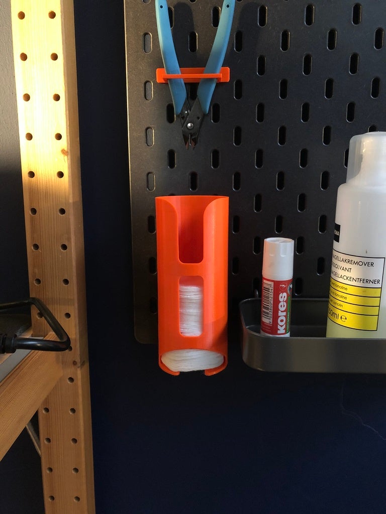 IKEA SKÅDIS cotton pads dispenser