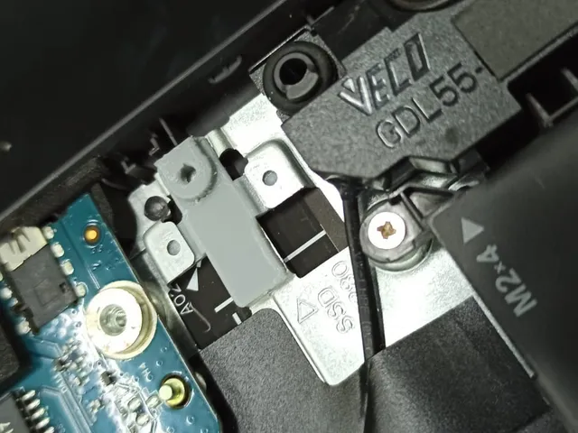 Dell G15 SSD 2280 Mounting Bracket
