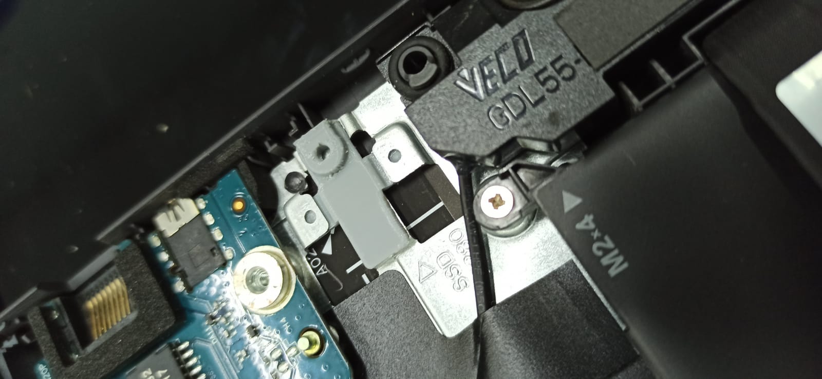 Dell G15 SSD 2280 Mounting Bracket