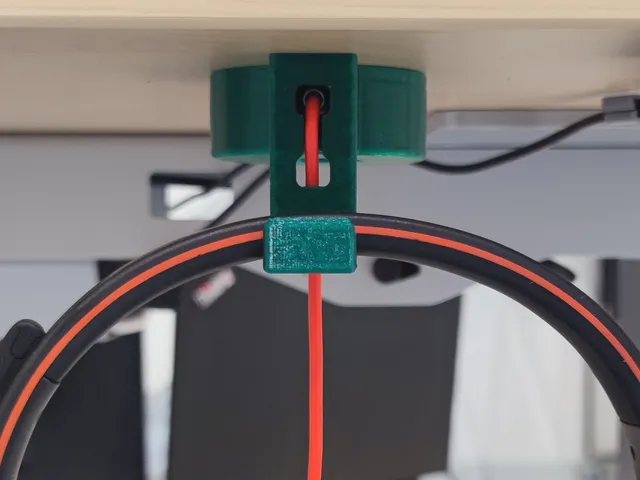 Headset Holder for Jabra Evolve 40