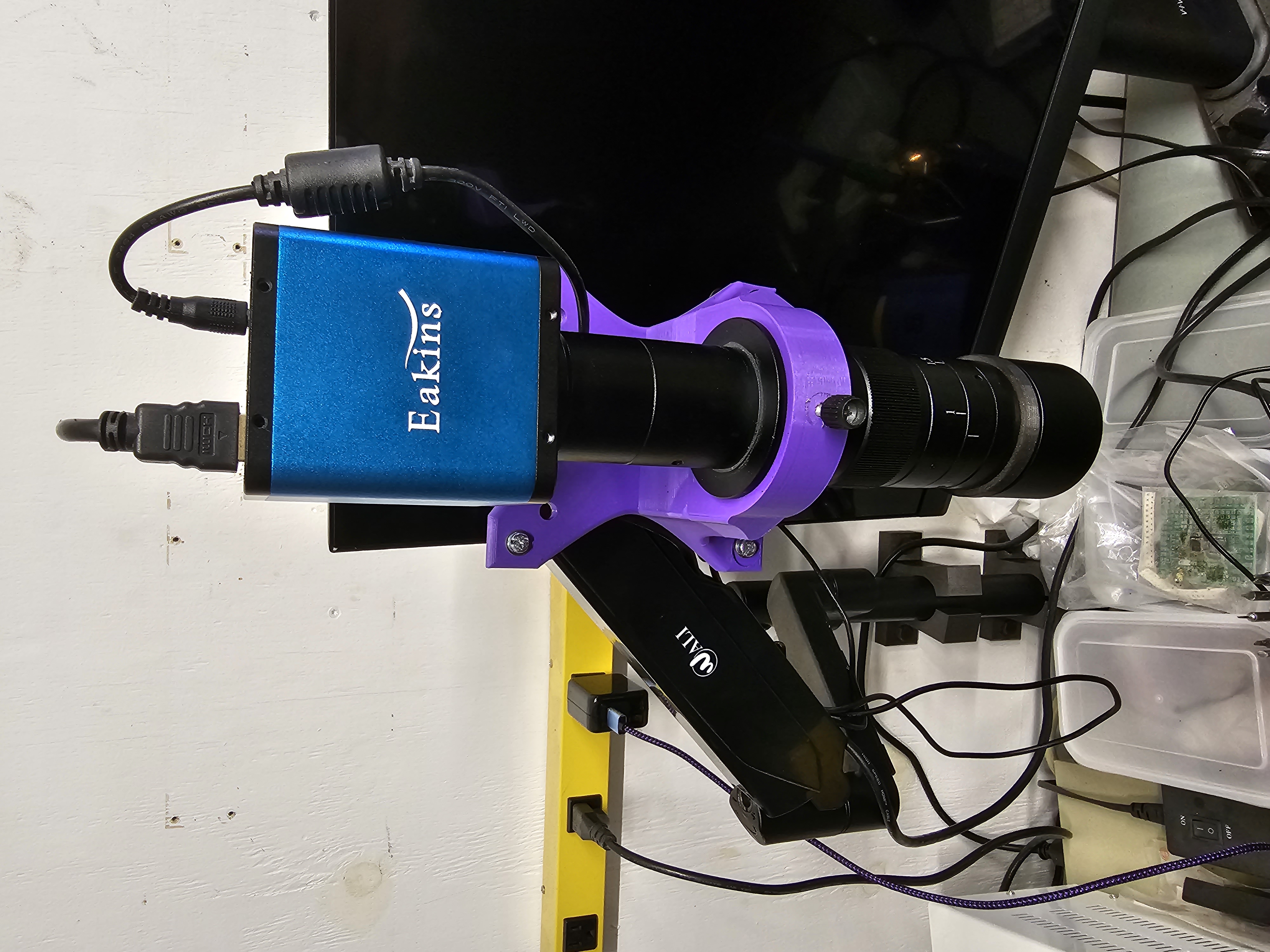 50mm Digital Microscope Vesa Adapter