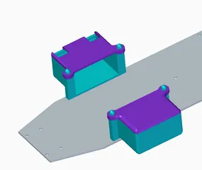 Mardave Meteor Battery Boxs