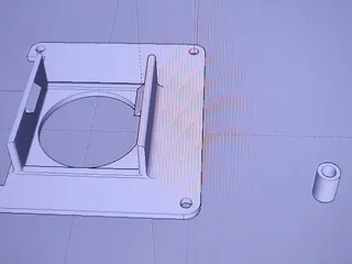 Voron Fan 30x30 Raspberry Pi 3B+ by Kreativni3Dtisk | Download free STL ...