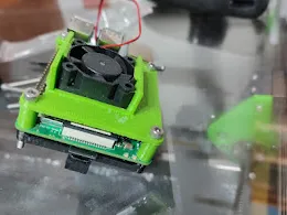 Voron Fan 30x30 Raspberry Pi 3B+ by Kreativni3Dtisk | Download free STL ...