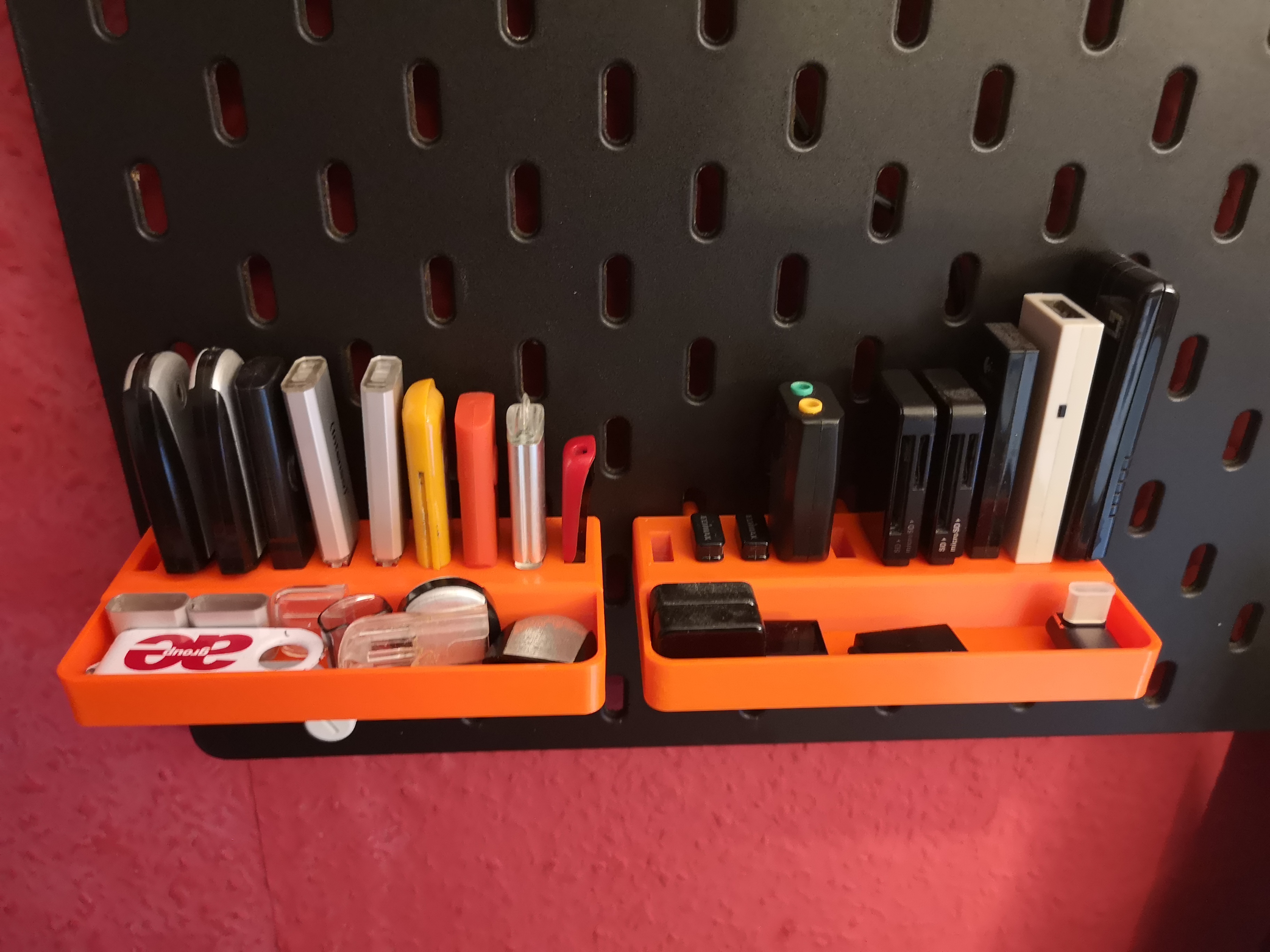 Skadis USB Holder (No Support)