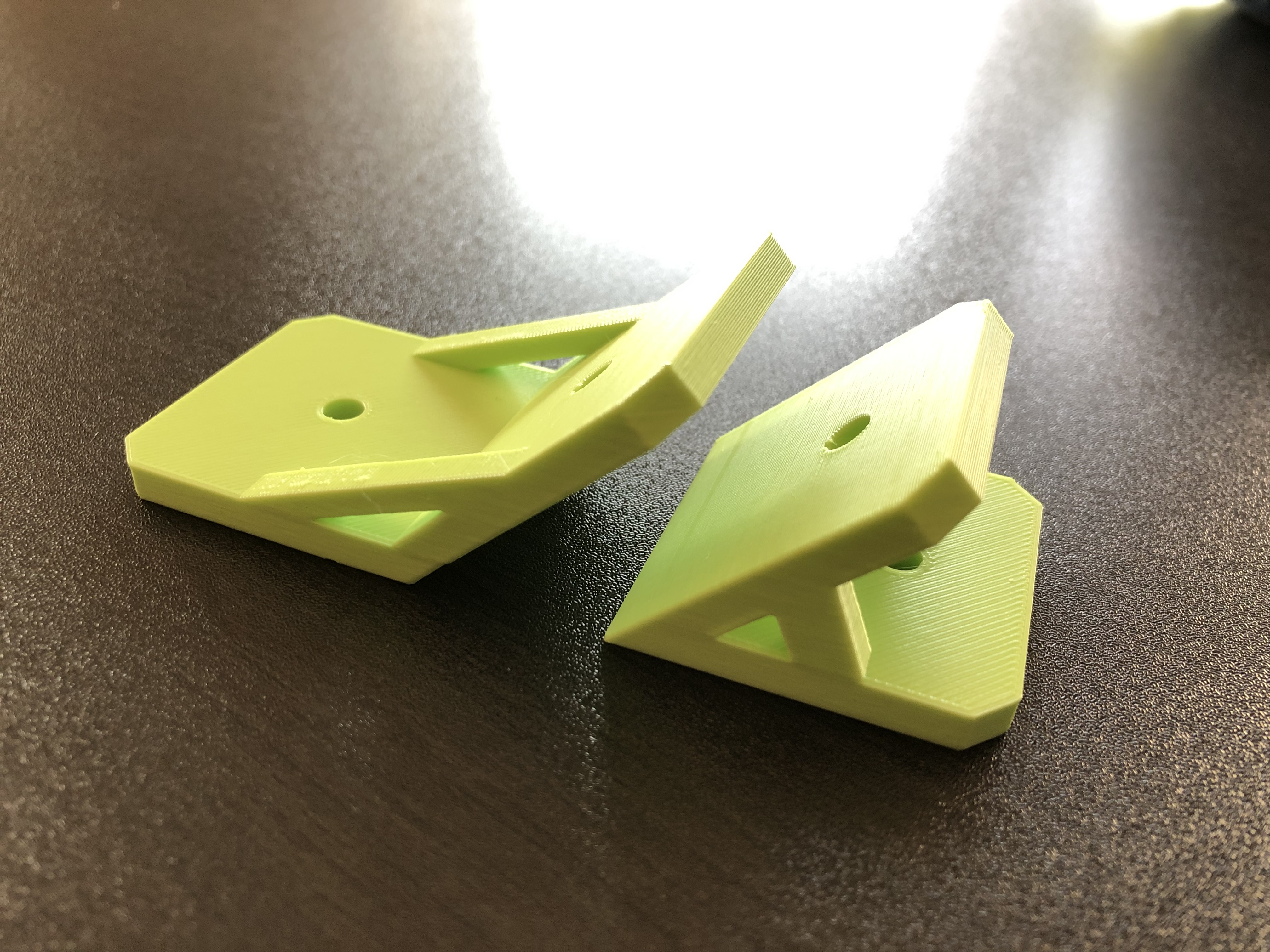Miniatura 3 do modelo 3D Parametric Angle Bracket