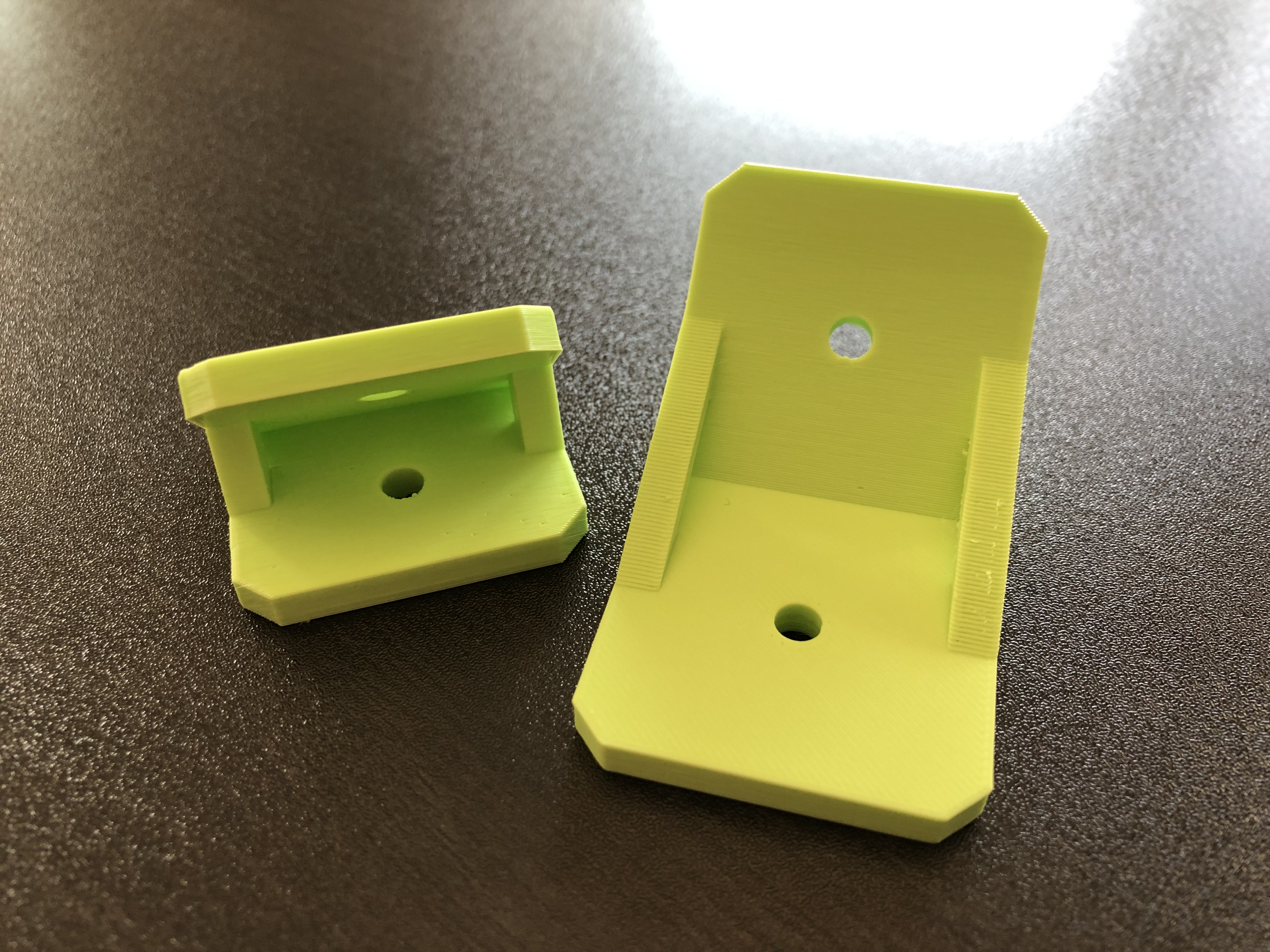 Miniatura 4 do modelo 3D Parametric Angle Bracket