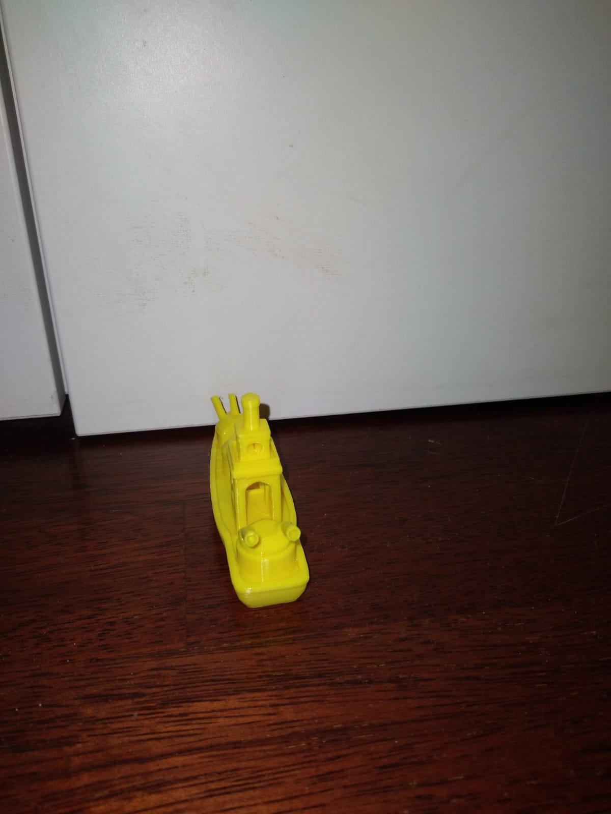 Miniatura 2 do modelo 3D BENCHY Battleship