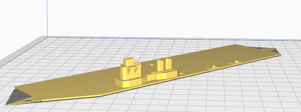 carrier deck experimental