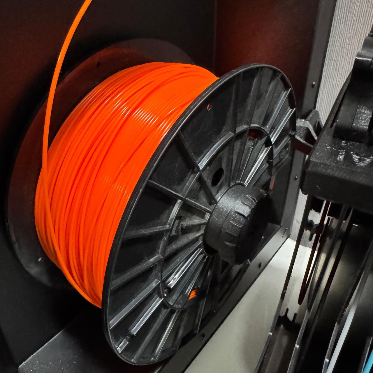 Prusa CORE One+ – 1kg Wide filament spool Side Spool Holder, Buffer Holder, & Filament Guide