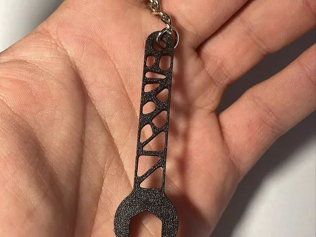 spanner KEYCHAIN