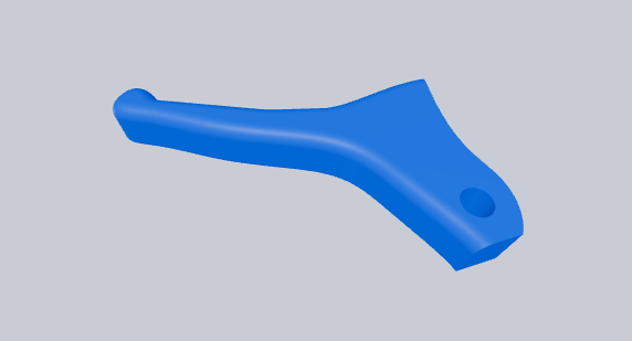 Decompression Lever BETA RR