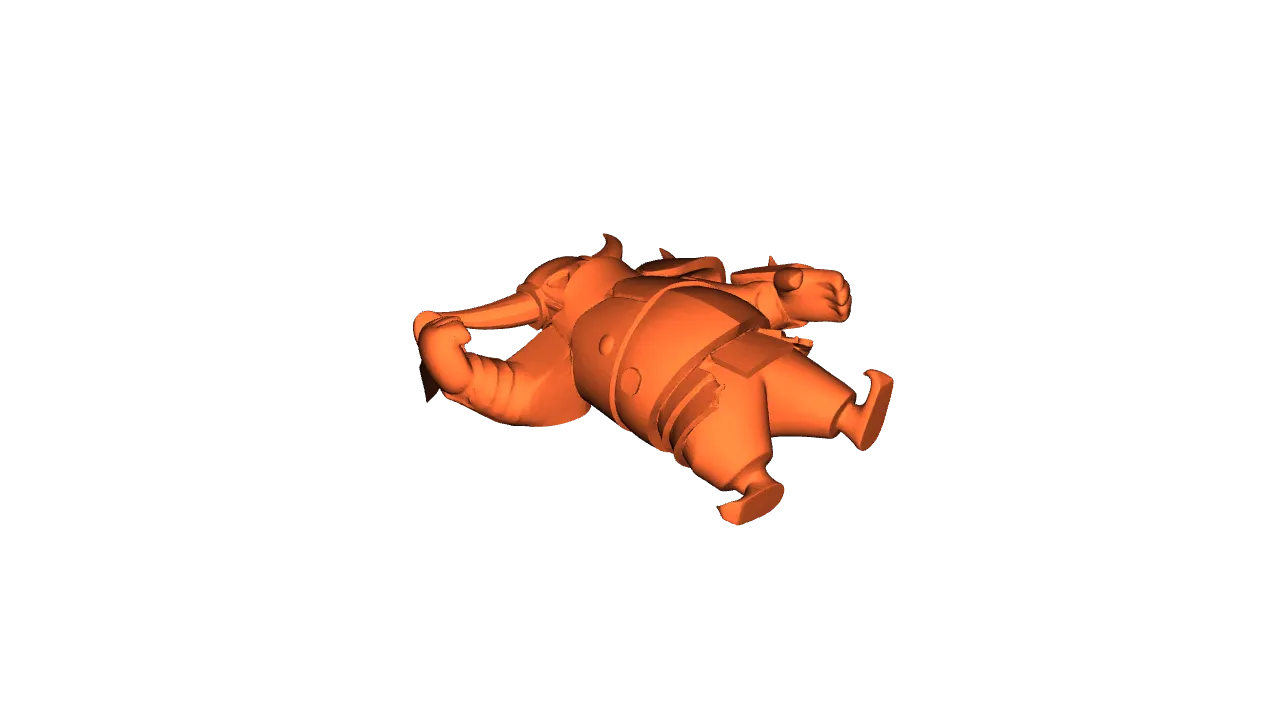 PEKKA CLASH ROYALE by Ander Oider | Download free STL model