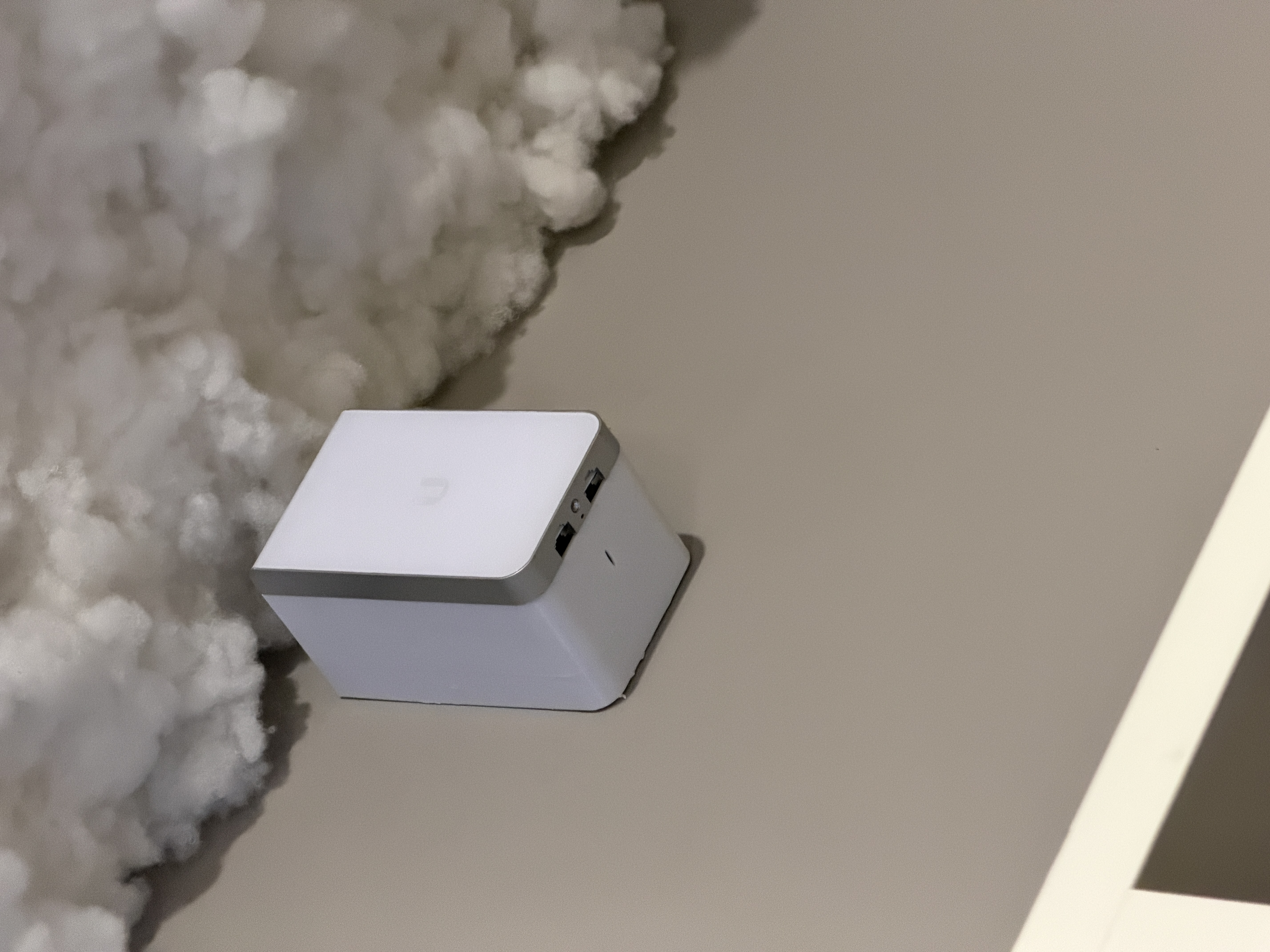 Wall mount for Unifi AC IW enlarged