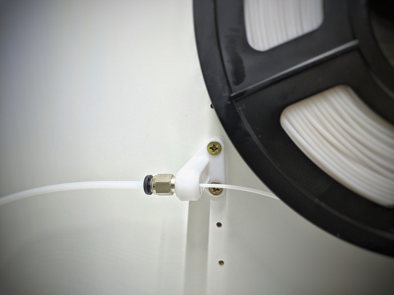 Ikea Platsa Filament feeder Reverse Bowden