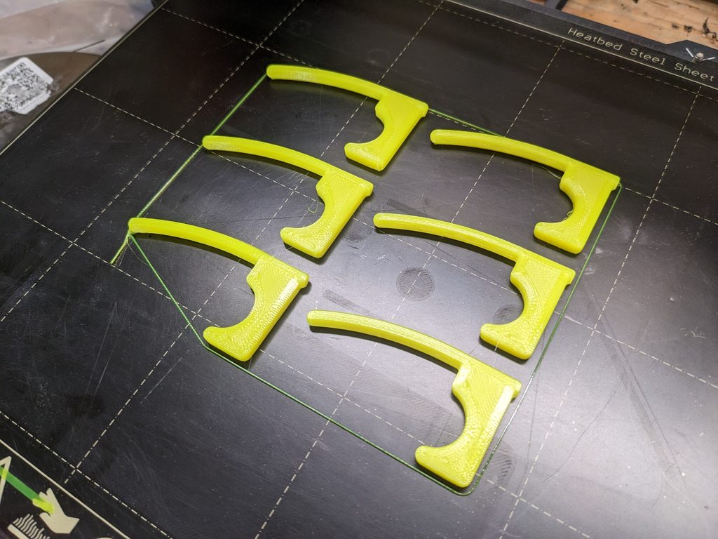 Chamber Flag - Curved