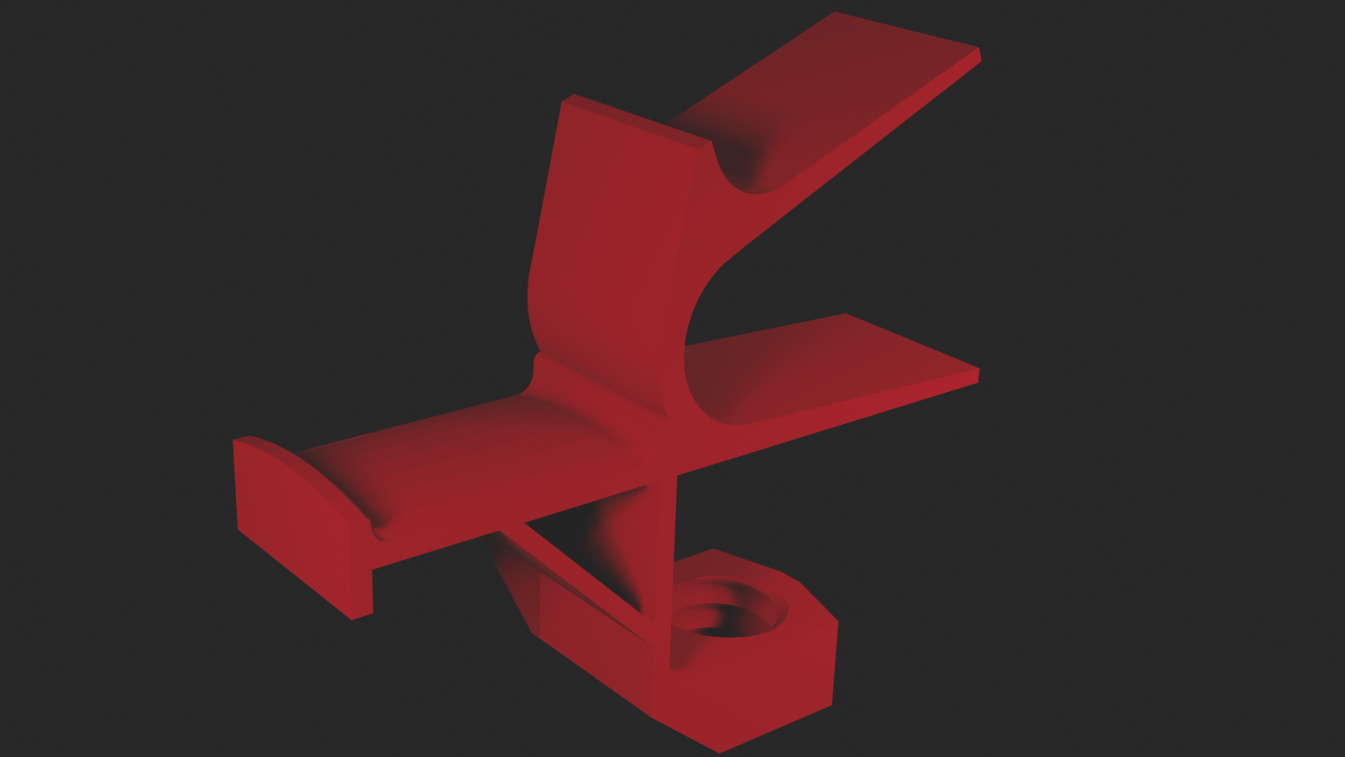 Miniatura 2 do modelo 3D Wireless Controller and Headphone Stand