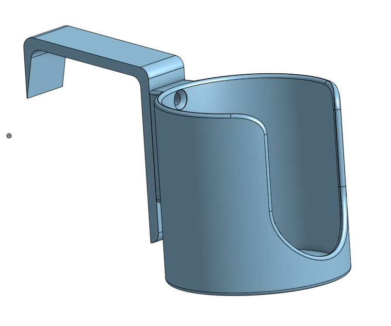 old timers cup clamp for car