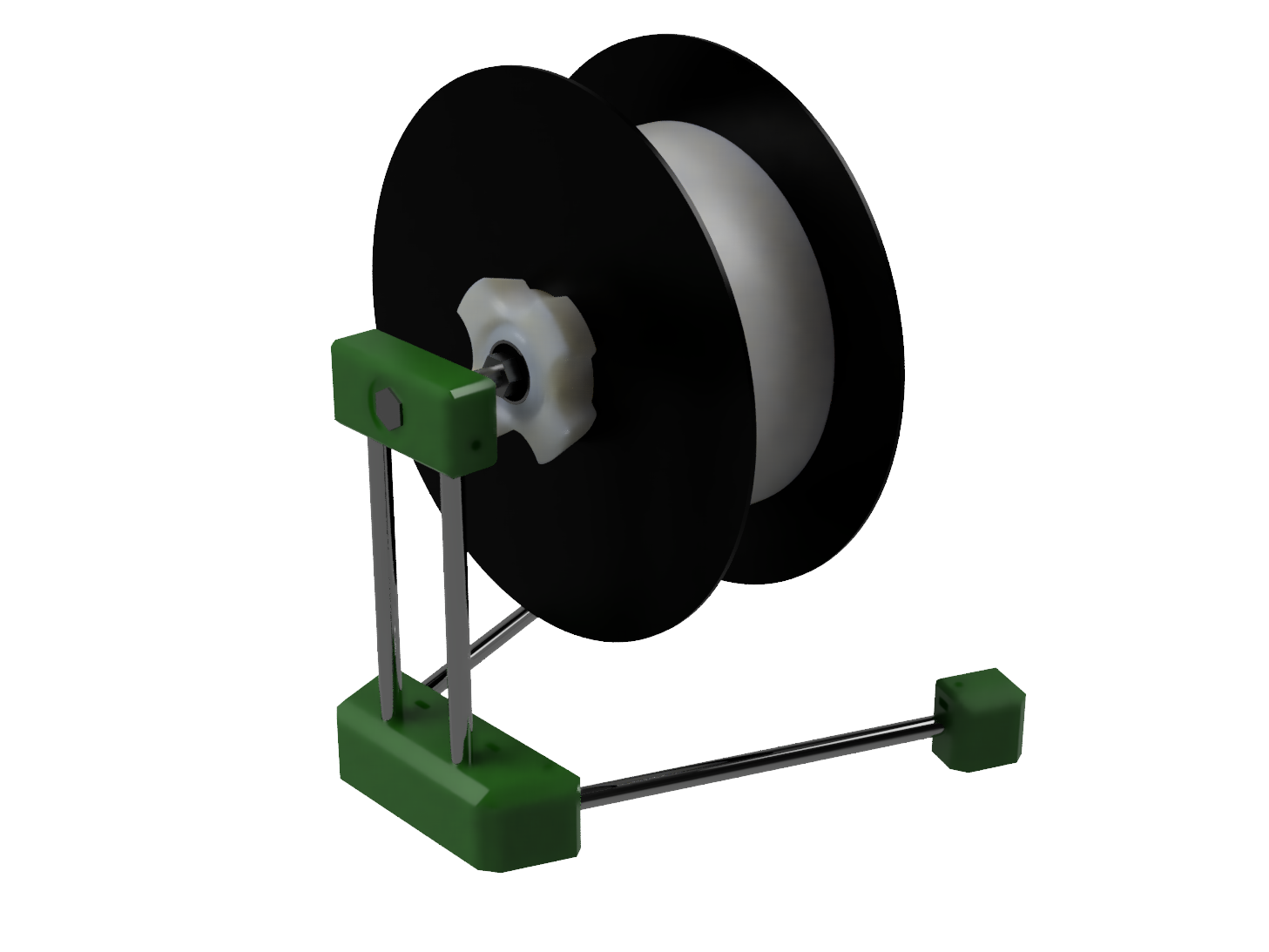 Universal Tabletop Spool Holder
