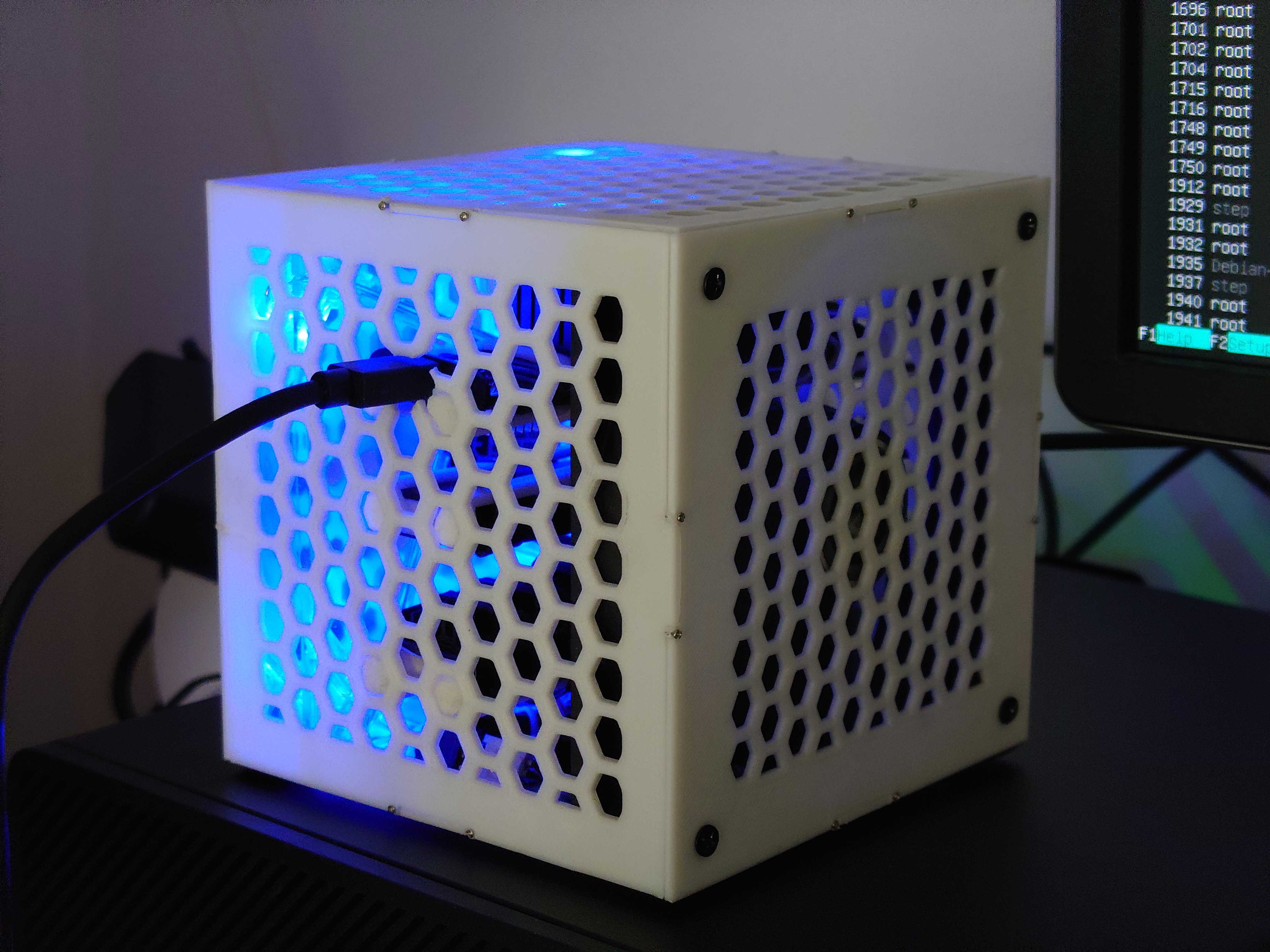 Ventilation box
