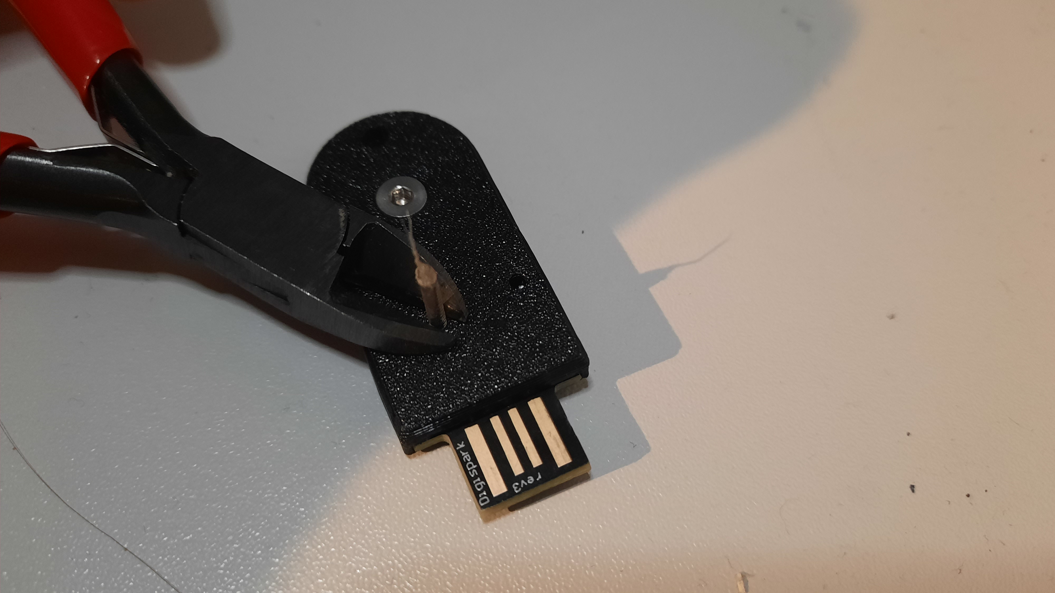 DigiSpark Attiny85 Enclosure Bad USB Stick Fake memory case