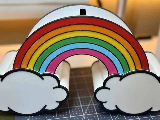 Rainbow Piggybank