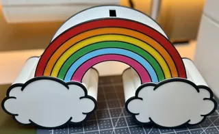 Rainbow Piggybank